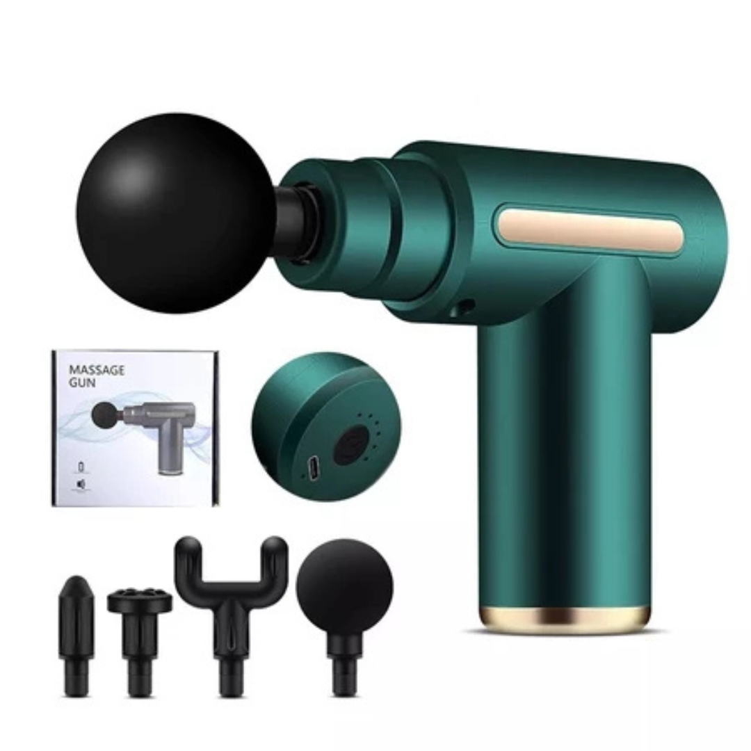 Massageador eletrico Portátil - Diga adeus as dores musculares