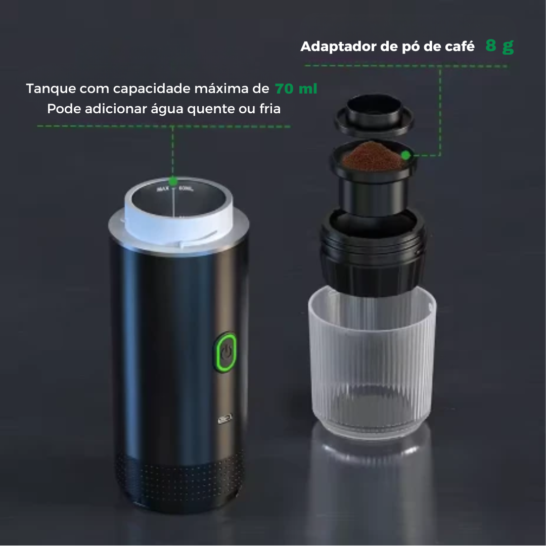 cafeteira elétrica portátil, cafeteira portátil, cafeteira elétrica, maquina de café expresso, maquina de café     
