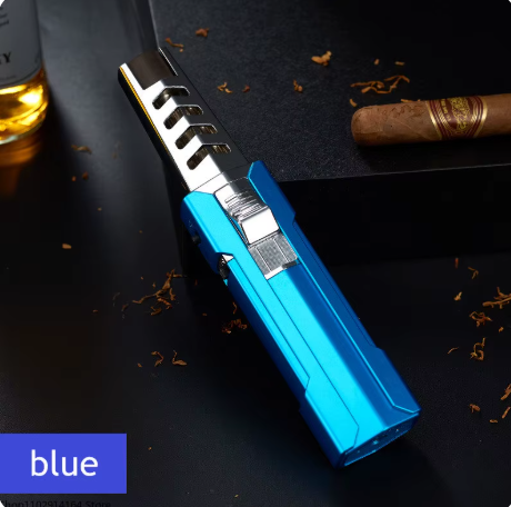 Maçarico Recarregável com chama de alta propulsão