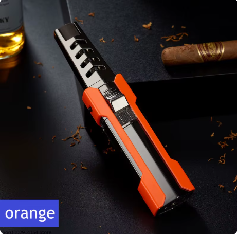 Maçarico Recarregável com chama de alta propulsão